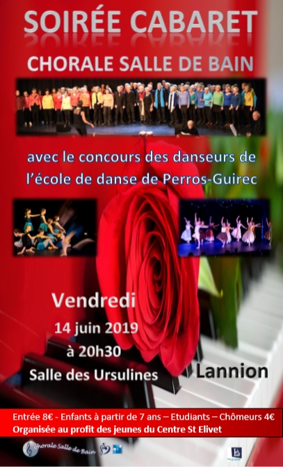 Affiche 2019 Affiche soirée Cabaret