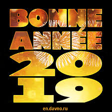 Bonne année 2019