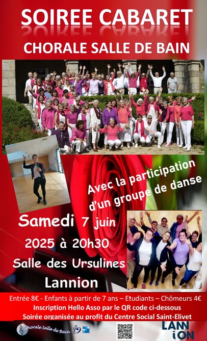 Soire cabaret 2025