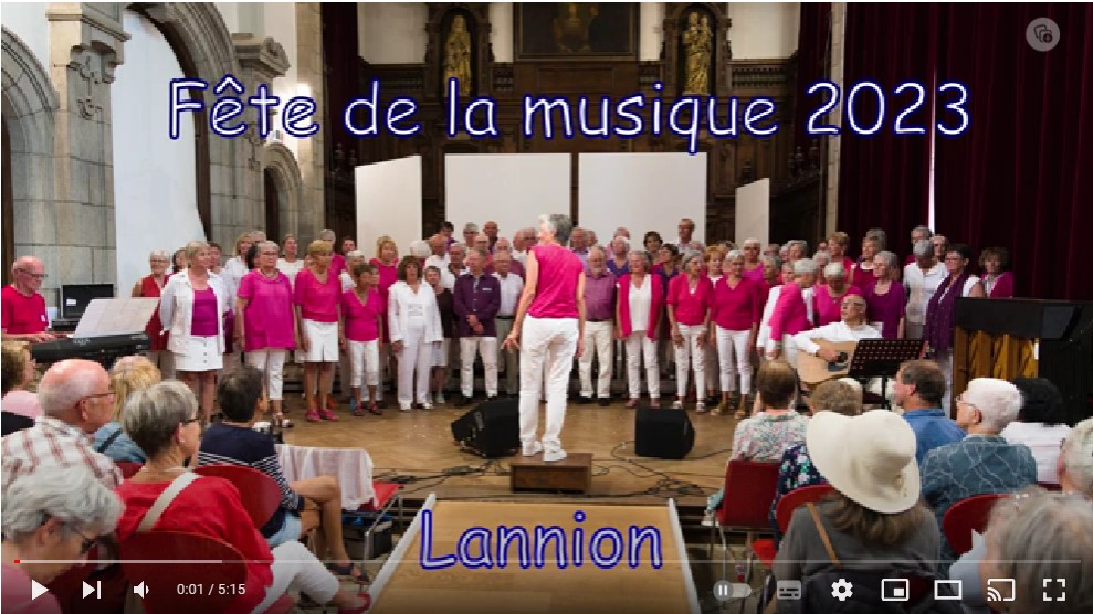 Fte de la musique  Lannion