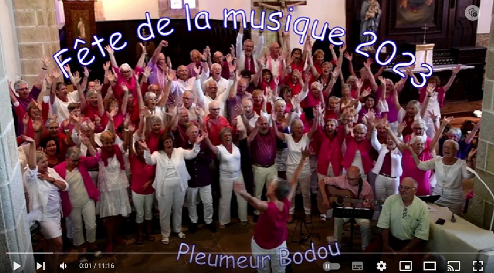 Fte de la musique  Pleumeur-Bodou