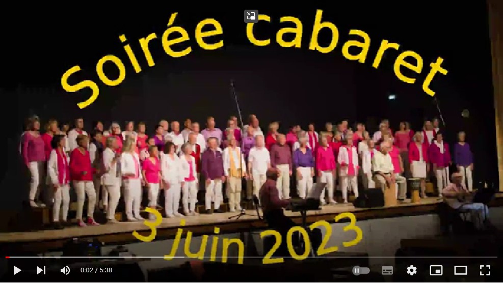 Soire Cabaret 2023