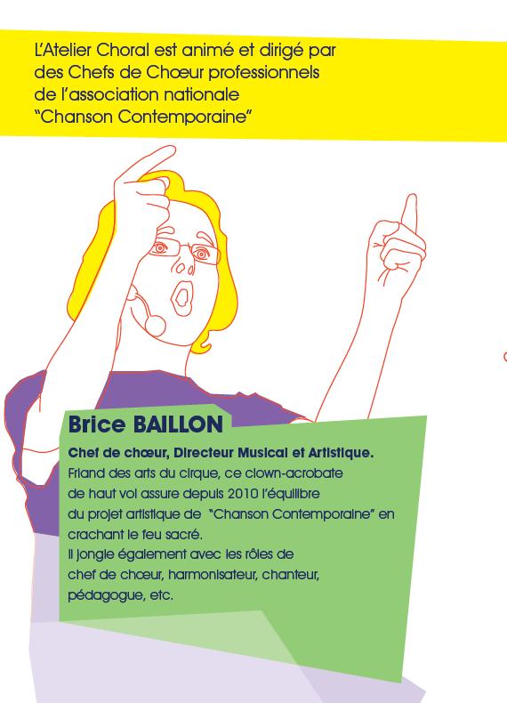 Affiche brice