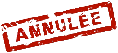 Participation annul�e